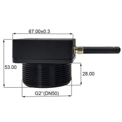 Tuya Smart WiFi LoRa Tank Level Sensor with Monitor