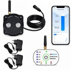 Tuya Smart WiFi LoRa Tank Level Sensor with Monitor