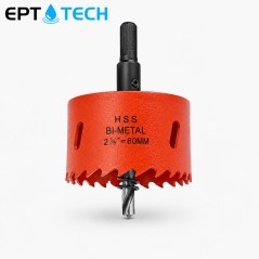 HSS Bi-Metal 60 mm Hole Saw for Drill