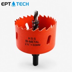 HSS Bi-Metal 60 mm Hole Saw for Drill