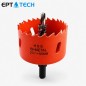 60mm HSS Bi-Metal Hole Saw with Pilot Drill Bit