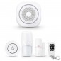 Tuya Kit Plus WiFi-Alarmsystem mit Sirene Tuya Kit Plus WiFi-Alarmsystem mit Sirene