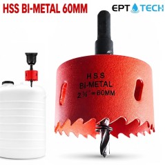 HSS Bi-Metal 60 mm Hole Saw for Drill