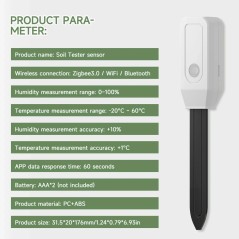 Tuya Sensore Umidità Terreno Smart per Piante