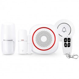 Tuya Kit Plus WiFi-Alarmsystem mit Sirene