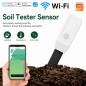 Tuya Smart bodemsensor met vochtigheids- en temperatuurmeter
