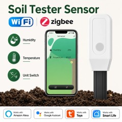 Tuya slimme bodemvochtsensor voor planten