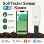 Tuya Smart bodemsensor met vochtigheids- en temperatuurmeter