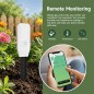 Tuya Smart bodemsensor met vochtigheids- en temperatuurmeter