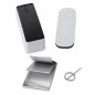 Tuya Sensore Smart 2 in 1 per Rilevamento Pioggia e Presenza Acqua Tuya Sensore Smart 2 in 1 per Rilevamento Pioggia e Presenza Acqua