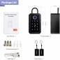 Tuya Sicherheits-Schlüsselbox Smart Bluetooth mit Fingerabdruck und Passwort
