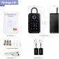 Tuya Smart Bluetooth Key Box Safe with Fingerprint and Password
