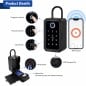 Tuya Smart Bluetooth Key Box Safe with Fingerprint and Password