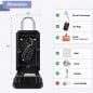 Tuya Smart Bluetooth Key Box Safe with Fingerprint and Password