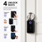 Tuya Cassetta di Sicurezza Key Box Smart Bluetooth con Impronta e Password