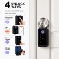 Tuya Sleutelkluis Veiligheidsbox Smart Bluetooth met Vingerafdruk en Wachtwoord