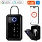 Tuya Cassetta di Sicurezza Key Box Smart Bluetooth con Impronta e Password