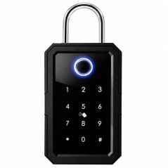 Key Box intelligente Tuya Bluetooth avec empreinte et déverrouillage à distance