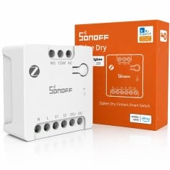 Sonoff MINI-ZBD Slimme Zigbee-relais met Potentiaalvrij Contact
