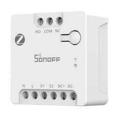 Sonoff MINI-ZBD Slimme Zigbee-relais met Potentiaalvrij Contact