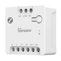 Sonoff MINI-ZBD Slimme Zigbee-relais met Potentiaalvrij Contact
