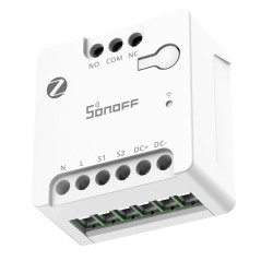Sonoff MINI-ZBD Slimme Zigbee-relais met Potentiaalvrij Contact