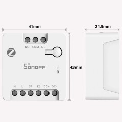 Sonoff MINI-ZBD Zigbee Smart Dry-Contact Relay