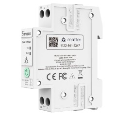 Sonoff BASIC-1GSP interruptor inteligente de 32A con certificaciones y conexiones posteriores
