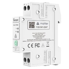 Sonoff BASIC-1GSP smart switch 32A with certifications and rear connections