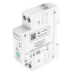 Sonoff BASIC-1GSP smart relay DIN 32A compact side view