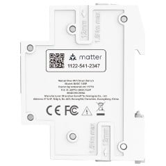 Sonoff BASIC-1GSP smart switch DIN with manual button and LED indicator