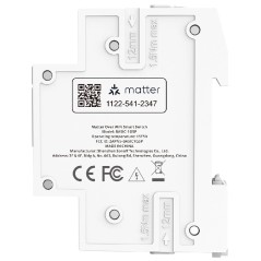 Sonoff BASIC-1GSP slimme schakelaar DIN met handmatige knop en LED-indicator