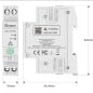 Sonoff BASIC-1GSP Interruttore da Guida DIN 32A Smart Matter Over WiFi