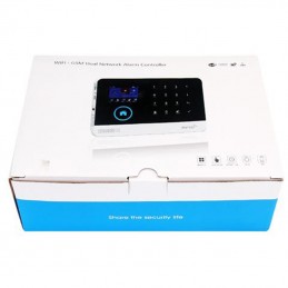 Tuya Kit Videoalarmsystem GSM + WiFi-kompatibel Alexa Google