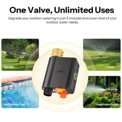 Sonoff Hydro ONE slimme Zigbee-waterkraan met debietmeter
