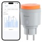 SONOFF S61s 16A slim stopcontact voor buiten, bediening via wifi met energiemonitor