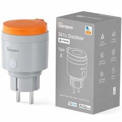 Sonoff S61s technical specifications Matter WiFi outdoor socket Type F