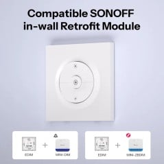Sonoff EDIM Contenitore per Dimmer MINI-DIM MINI-ZBDIM