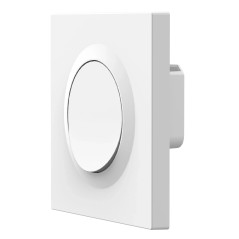 Vue latérale de l’interrupteur mural Zigbee 10A Sonoff Orb-ZBW1