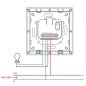 Interruptor de luz de pared inteligente Sonoff Orb-ZBW1 Mini R2 Zigbee