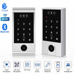 TTLock slimme toegangscontrole WiFi Bluetooth met Face ID QR-code PIN RFID