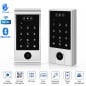 TTLock Controllo Accessi Smart WiFi e Bluetooth con Face ID QR Code PIN RFID