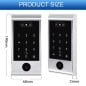 Control de acceso inteligente TTLock WiFi y Bluetooth con Face ID, código QR, PIN y RFID