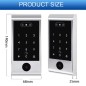 TTLock Smart Access Control WLAN und Bluetooth mit Gesichtserkennung, QR-Code, PIN und RFID