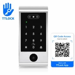 TTLock Smart Access Control WiFi and Bluetooth with Face ID QR Code PIN RFID