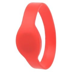 Pulsera RFID de silicona de 125 kHz para control de acceso
