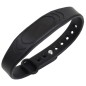 Bracelet en silicone ajustable Mifare IC 13,56 MHz pour serrures intelligentes et contrôle d'accès