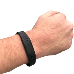 Adjustable 125 kHz RFID Silicone Wristband