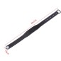 Bracelet en silicone RFID 125 kHz ajustable pour contrôle d'accès et alarmes