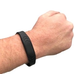 Pulsera Mifare ajustable para la muñeca para acceso a gimnasio, hotel y spa